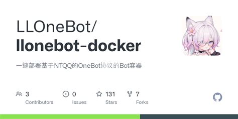 llonebot|GitHub .